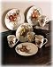 Lenox Wiliamsburg Boxwood & Pine Gold Tableware Collection