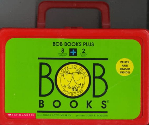 Bob Books Plus under Bob Books in The Books Store