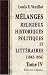 Book Mélanges religieux, historiques, politiques et littéraires: Tome 4 (1847 - 1849)
