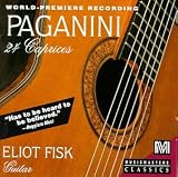 Paganini: 24 Caprices arranged for Guitar