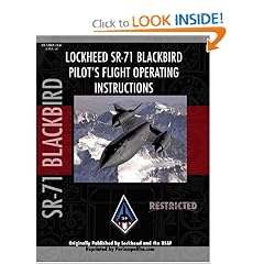 SR-71 Blackbird Pilot's Flight Manual