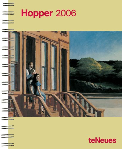 Edward Hopper 2006. Buchkalender. (Deluxe Diary)
