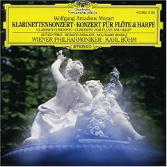 Mozart: Clarinet Concerto K.622; Flute & Harp Concerto K.299