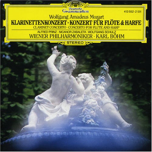 Cover image : Clarinet Concerto Kv622 / Flute Concerto Kv229
