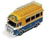 Review IXO  / Diecast Model Renault Goelette Dakar Taxi (1975) in Yellow