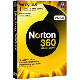 NORTON 360 V5.0 1 PC - Upgrade - deutsch