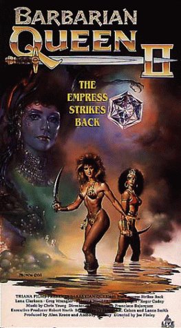 Barbarian Queen II: The Empress Strikes Back [VHS] [Import]