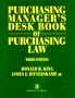 Purchasing Manager's Desk Book of Purchasing Law