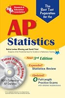 Best Test Prep AP Statistics with CD-ROM (REA) The Best Test Prep for the AP Statistics Exam with TESTware (REA Test Preps)