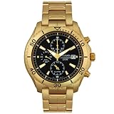 Pulsar Men's PF3486 Gold-Tone Chronograph Watch