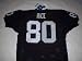 Jerry Rice Oakland Raiders Authentic Reebok NFL Football Jersey (Black)