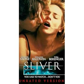 Sliver (Unrated) [VHS]