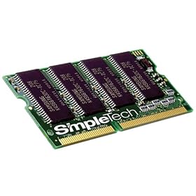 SimpleTech STA-PMG4/512 512MB PC100 Non-ECC SDRAM 168pin DIMM