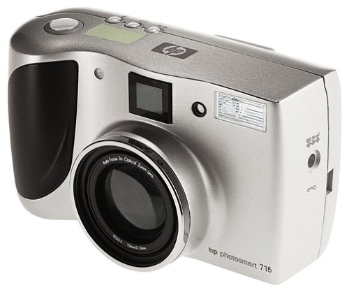 HP 715 MP Digital Camera w 3x Optical Zoom