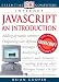 JavaScript: An Introduction