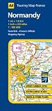 Normandy (AA Road Map France Series)