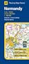 Normandy (AA Road Map France)