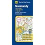 Normandy (AA Road Map France)