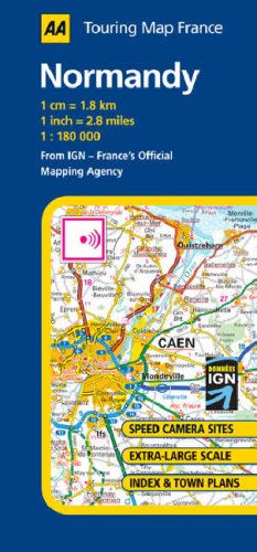 Buy Normandy (AA Road Map France Series) online at Discounted New and Used prices. Delivered to your door with City Travel Guides.com