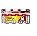 FUSION by Rayovac High-Performance D Alkaline Batteries, 8-count