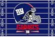 NFL New York Giants Tufted Rug 20-inch x 30-inch