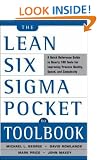The Lean Six Sigma Pocket Toolbook: A Quick Reference Guide to 70 Tools for Improving Quality and Speed