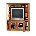 O'Sullivan Brianna Oak 3-Bay Entertainment Center Image