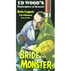 Bride of the Monster [VHS]