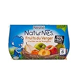 果樹園の果物（6ヶ月）4×130グラム (Nestle NaturNes) - Nestle NaturNes Orchard Fruits (6 months) 4 x 130g [並行輸入品]