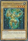 YuGiOh Hidden Arsenal 5 Single Card HA05-EN003 Gem-Knight Tourmaline Super Rare