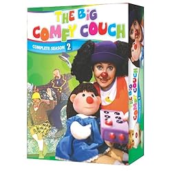 Big Comfy Couch Complete Season 2 Gift Box