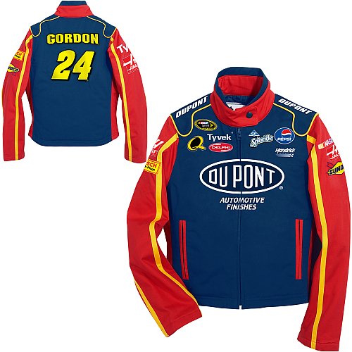 Buy Chase Authentics Jeff Gordon Track Side Jacket Girls (7-16) by Chase Authentics