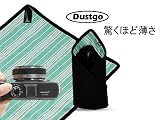 �R���p�N�g�f�W�J�����p�J�����ӂ낵���E�J�o�[/�X�g���C�v30cm*30cm �摜