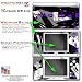 Video Games : Abstract 02 Purple WraptorSkinz Skin kit fits Nintendo DS Lite (DS LITE NOT INCLUDED)
