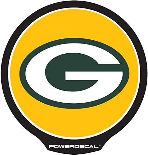 Power Decal Nfl Green Bay Packers (6 Pieces)