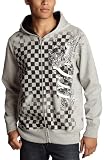 Modern Culture Young Men's Zip Front Fleece Hoodie Modern Culture Young Men's Zip Front Fleece Hoodie