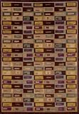Jonas Rug 2'2x8'runner Aubergine