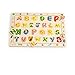 Hape ABC Matching Toddler Wooden Peg Puzzle
