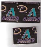 Checkbook Cover Debit Set MLB Arizona Diamondbacks