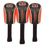Cincinnati Bengals NFL Set of Three Mesh Barrel Head Covers