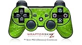 Sony PS3 Controller Skin Stardust Green