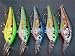 5 L5BS Custom Shad Lures - Plugs Crankbaits Bass Fishing Set