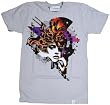 Radical Beauty Guys T-shirt in Silver by Imaginary Foundation