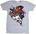 Radical Beauty Guys T-shirt in Silver by Imaginary Foundation
