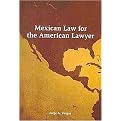 Mexican Law for the American Lawyer (Paperback)