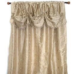 Croscill Brittany Tucked Window Valance