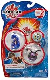 BakuBronze Series Bakugan Battle Brawlers Season 2 New Vestroia Starter Pack -  NOT Randomly Picked, Sold As Shown In The Picture! (CR0M)