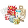 Bumkins Diaper Bundle 3-Pack- Unisex, Medium