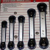 5 Piece SAE Offset Wrenches