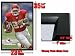 FRAMED KANSAS CITY CHIEFS LARRY JOHNSON POSTER FR 4271